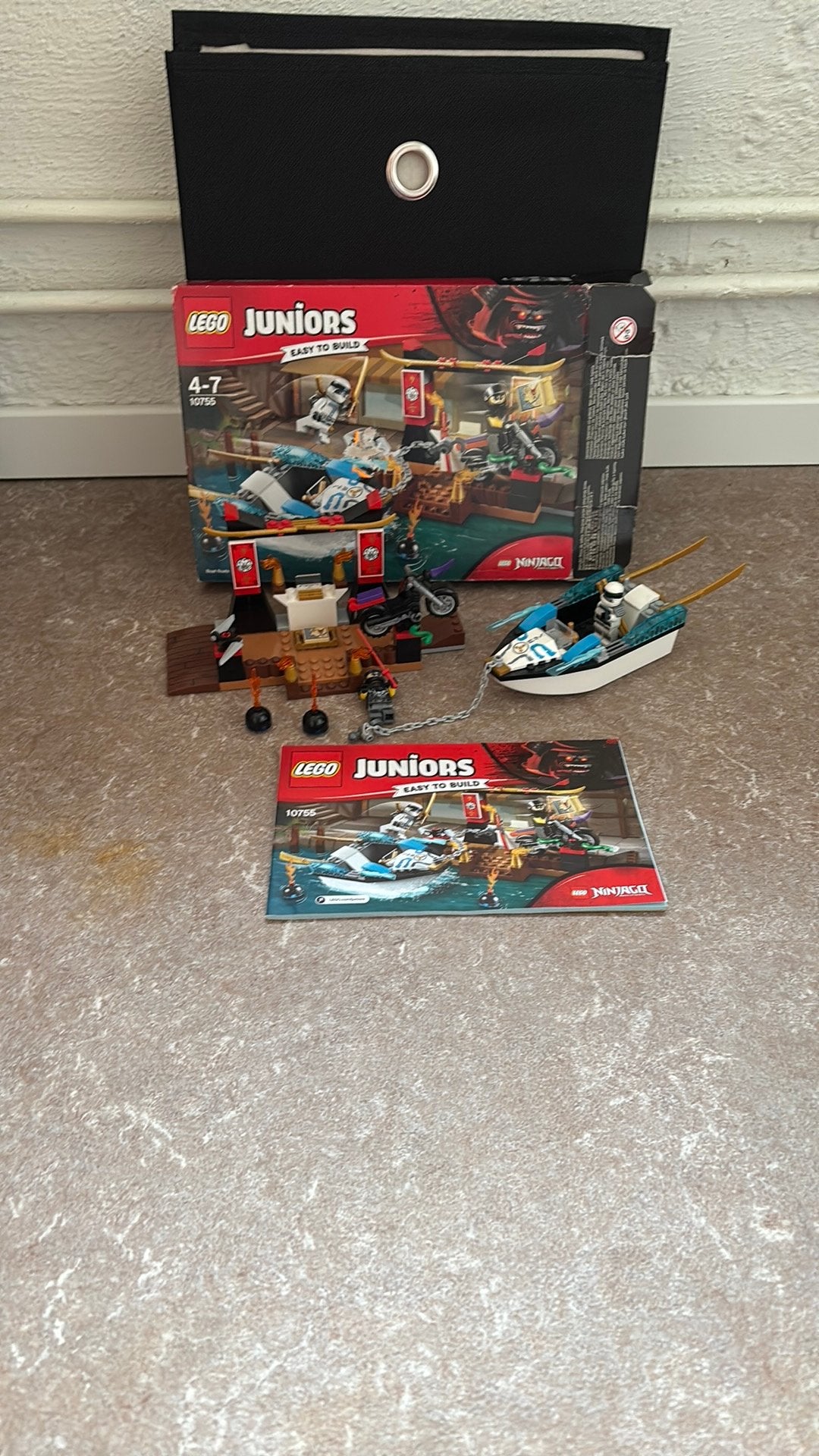 Lego junior 10755 ninjago, Kinderen en Baby's, Speelgoed | Duplo en Lego, Ophalen of Verzenden, Zo goed als nieuw