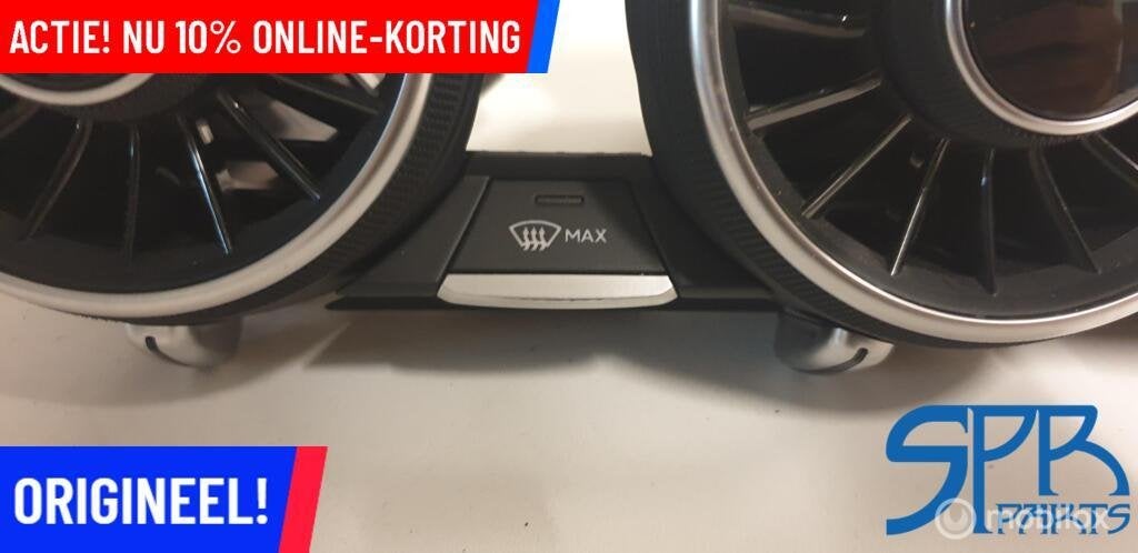 AUDI TT 8S Luchtrooster dashboard MIDDEN ROOSTER 8S1820903, Audi, Nieuw, Audi, Ophalen of Verzenden