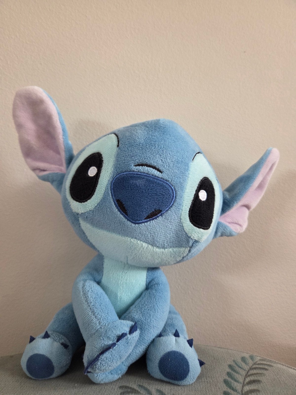 Disney Stitch knuffel - Zo goed als nieuw, Disney, Disney, Overige typen, Blauw
