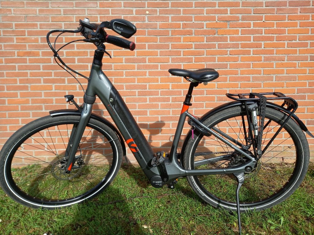 Koga E-Nova EVO PT, automatic, 500Wh accu, Dames-47, Basalt, Fietsen en Brommers, Elektrische fietsen, Zo goed als nieuw, 47 tot 51 cm