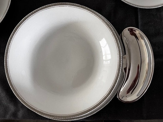 6x Vintage Saus- Gratenbordjes van het merk Gero Zilmeta, Overige materialen, Overige typen, Ophalen of Verzenden, Zo goed als nieuw