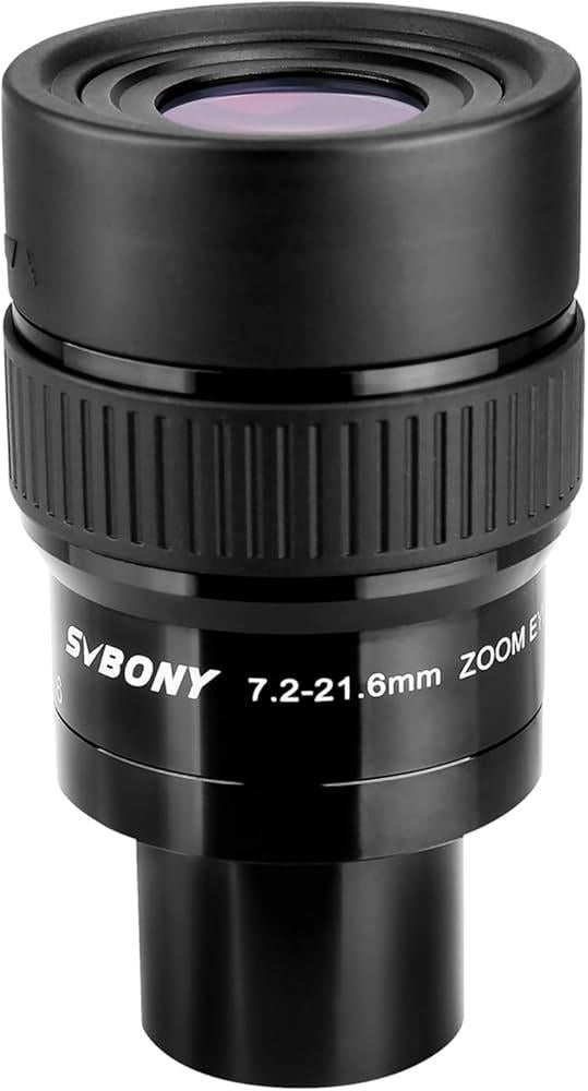 Svbony SV191 zoom oculair 7-21mm 1.25” - in nieuwstaat, Ophalen of Verzenden, Zo goed als nieuw, Telelens, Zoom