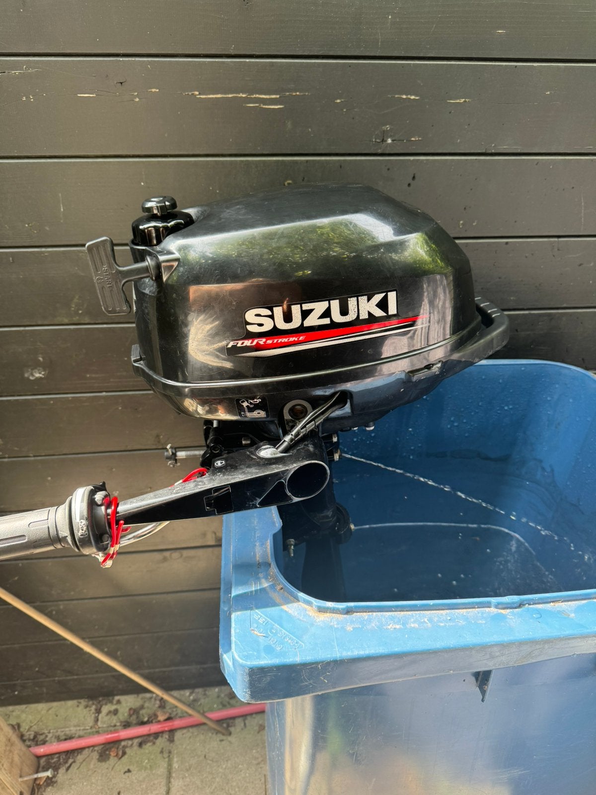 Suzuki 2.5PK, Ophalen, Zo goed als nieuw, Motor en Techniek