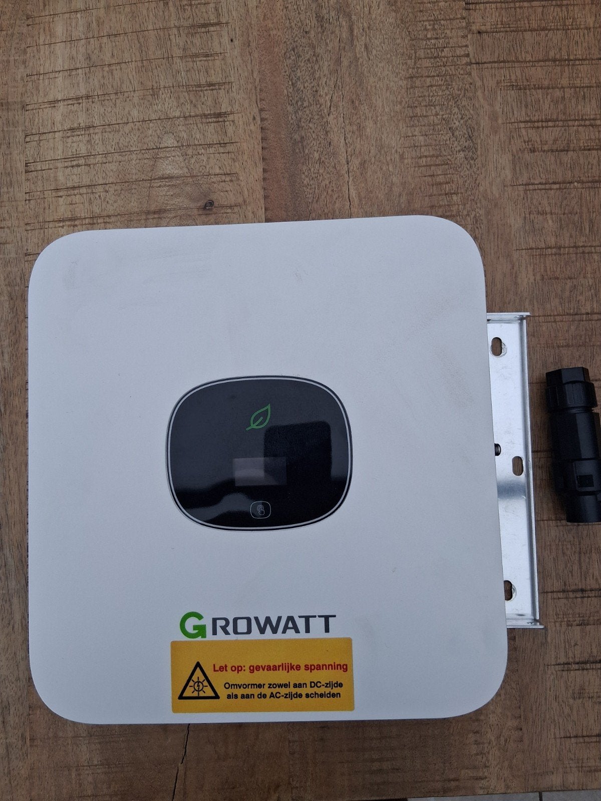 Growatt MIC 1500TL-X omvormer - Z.G.A.N., Ophalen of Verzenden, Zo goed als nieuw, Overige typen
