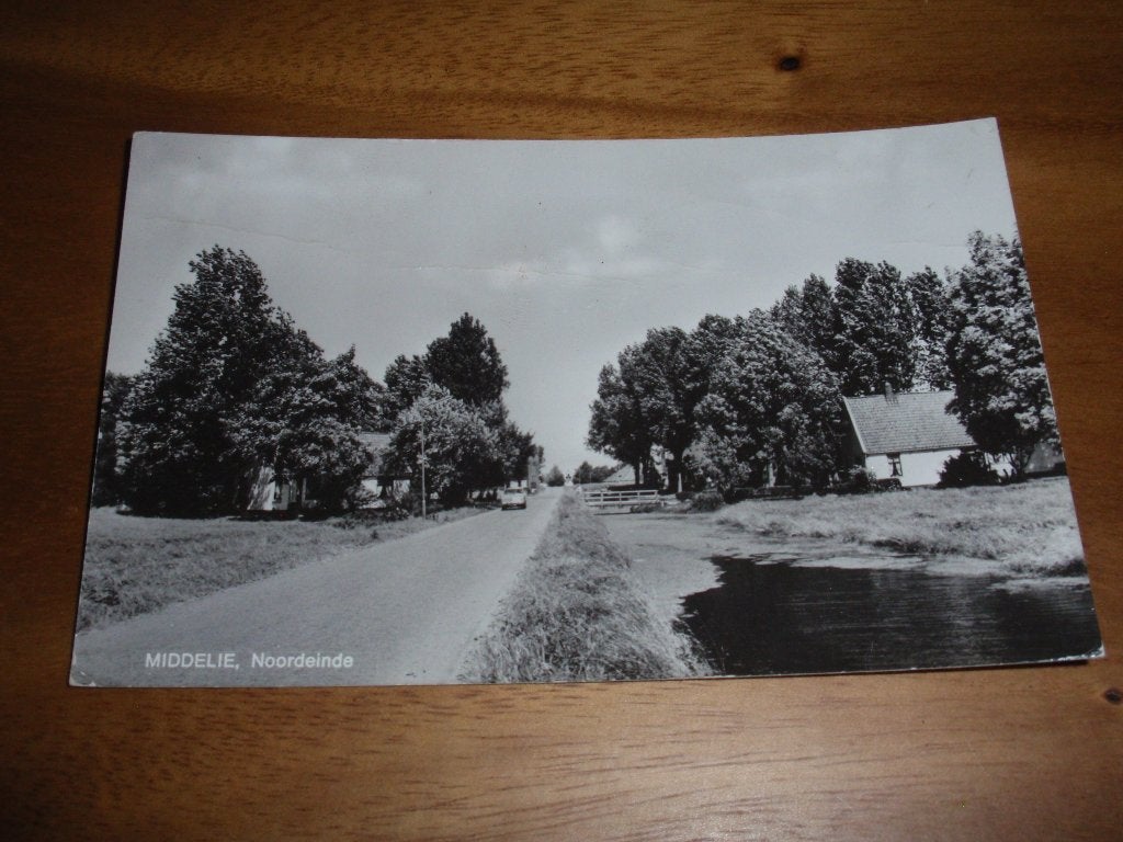 ( Gebreken ) Middelie Noordeinde, Verzenden, 1960 tot 1980, Gelopen, Noord-Holland