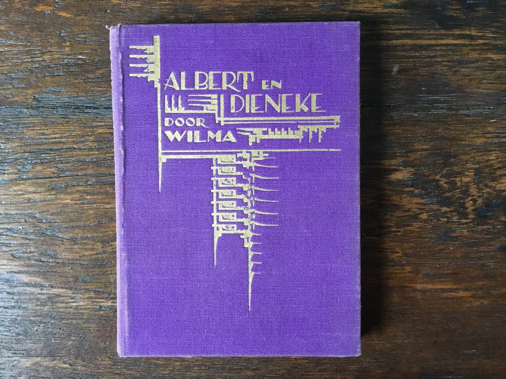 Albert en Dieneke door Wilma, Ophalen of Verzenden