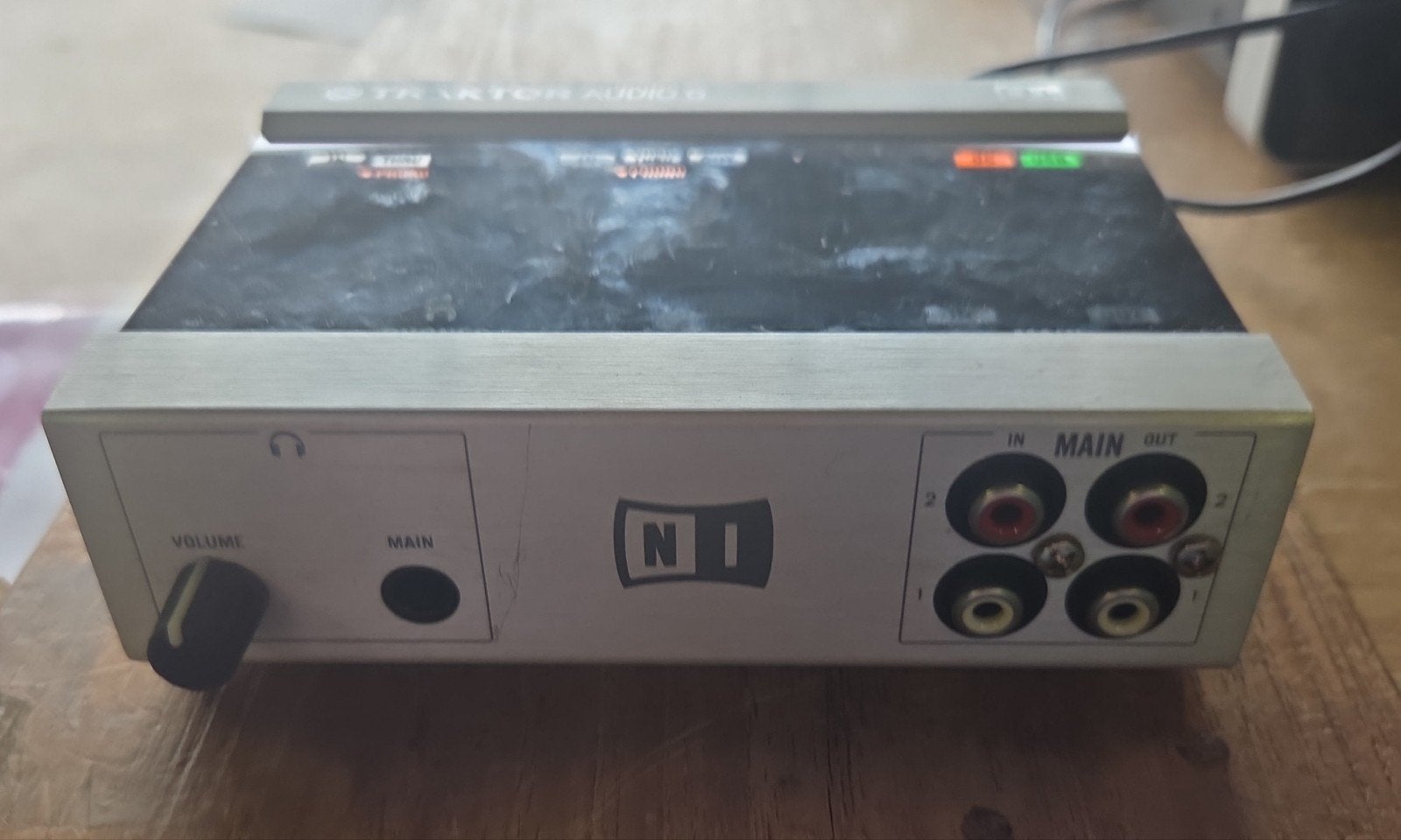 Traktor Audio 6, Overige merken, Gebruikt, Ophalen of Verzenden, X