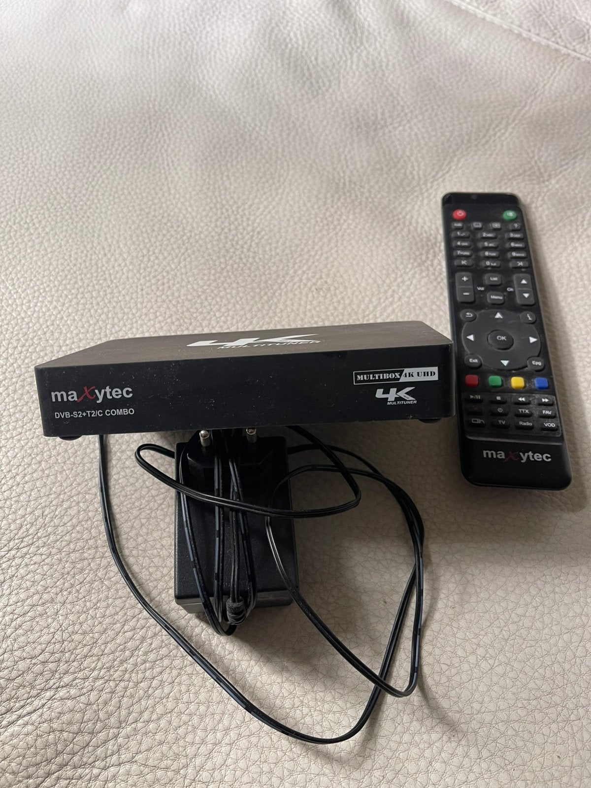 Maxytec Multibox 4K UHD, Overige merken, Gebruikt, 120 Hz, Ophalen of Verzenden