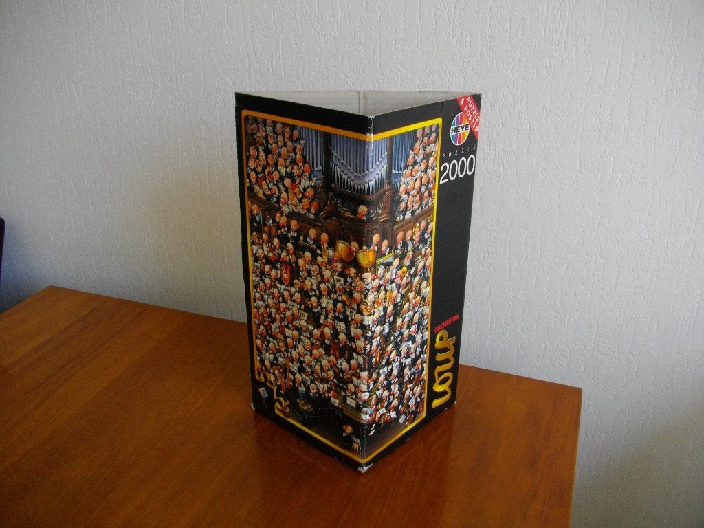 Heye 2000 - Loup - Orchestra, Ophalen of Verzenden, Meer dan 1500 stukjes, Gebruikt, Legpuzzel