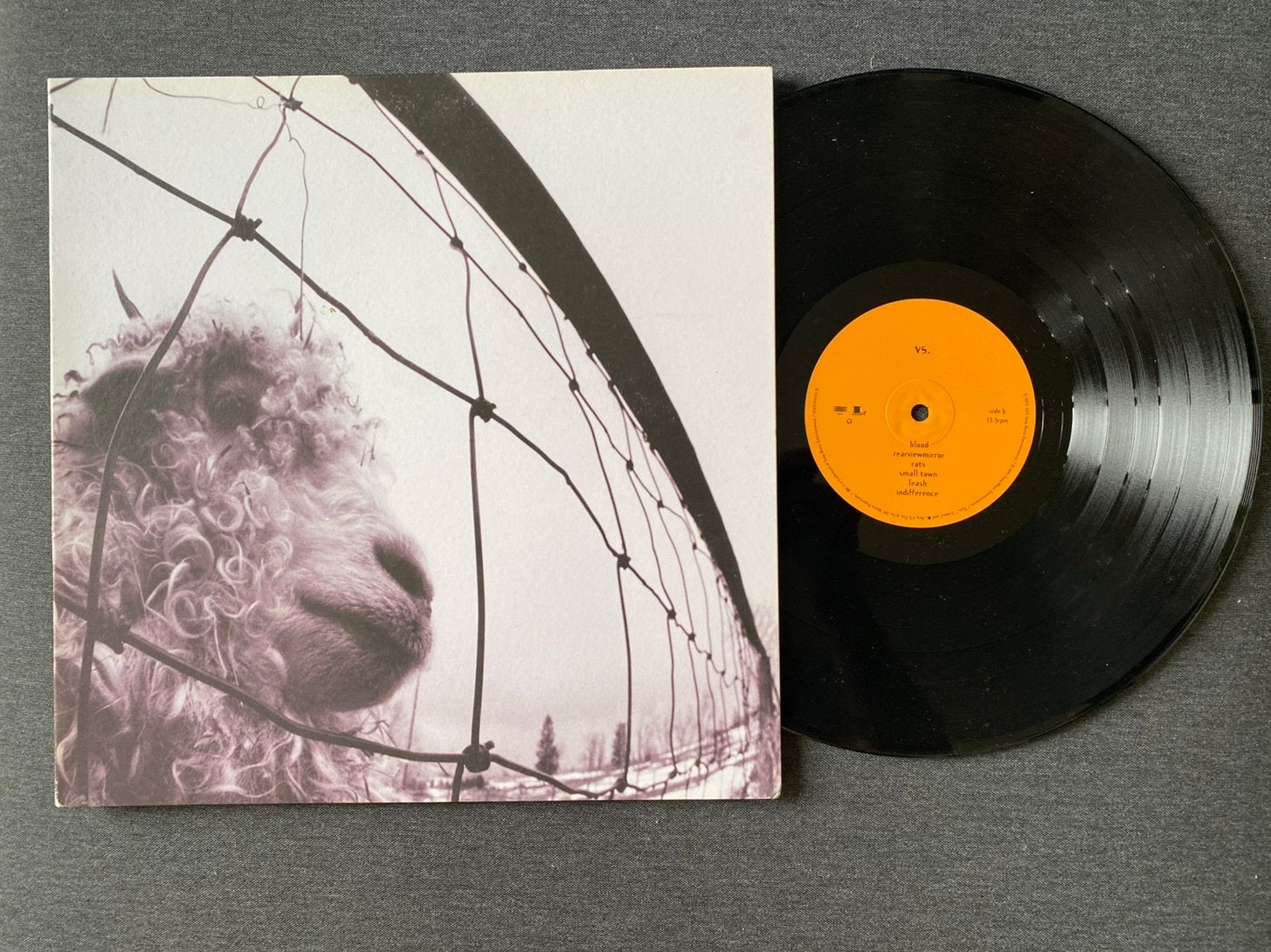 Pearl Jam Lp, Ophalen of Verzenden, Zo goed als nieuw, LP