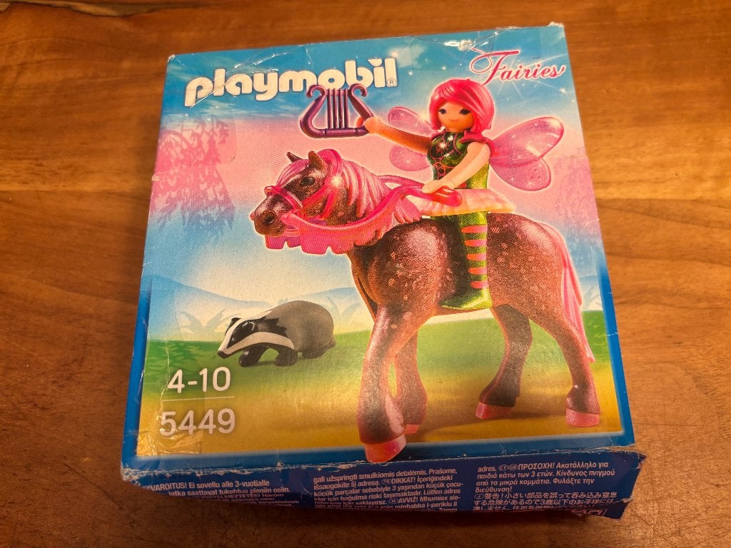 playmobil 5449 - compleet, Complete set, Fantasy, Ophalen of Verzenden, Zo goed als nieuw