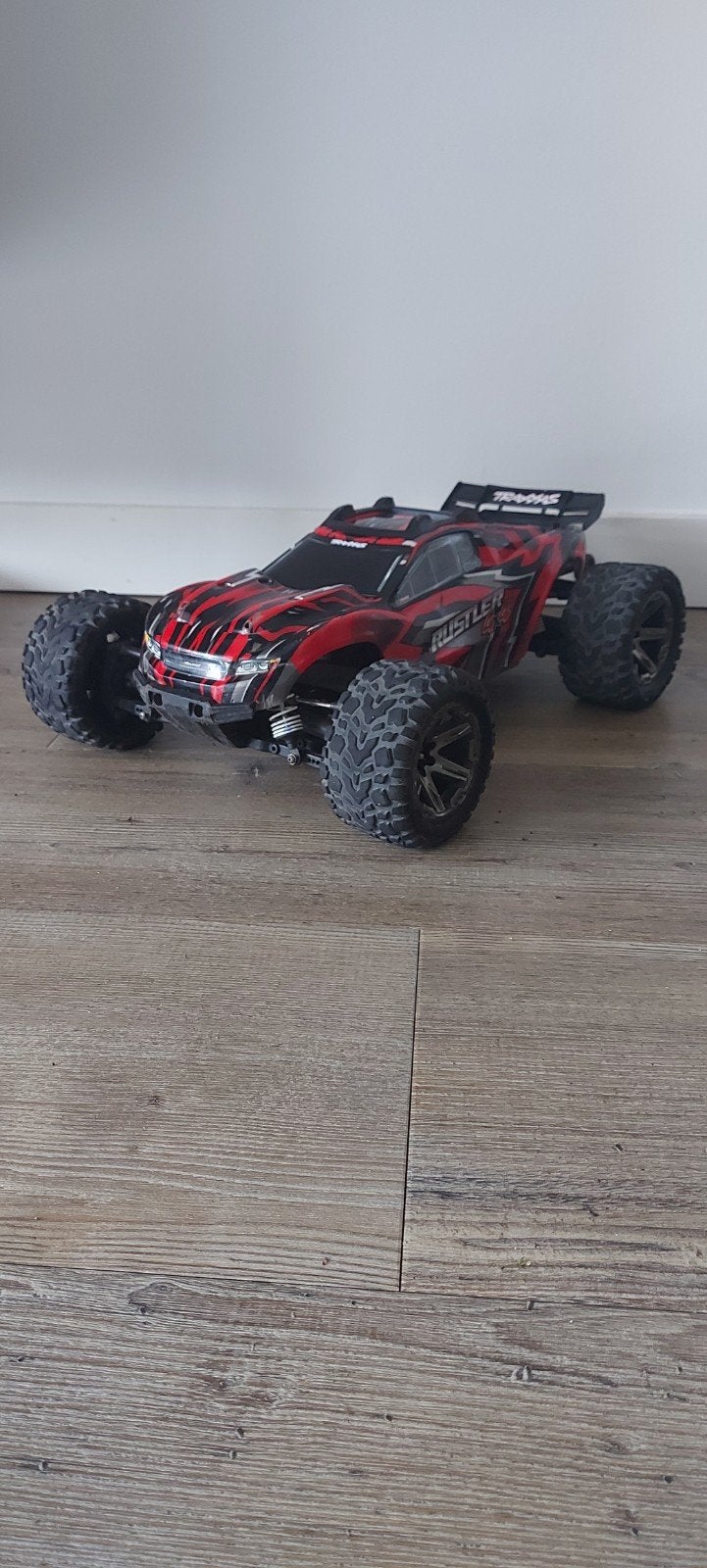 Traxxas Rustler 44 vxl, Hobby en Vrije tijd, Modelbouw | Radiografisch | Auto's, Elektro, Gebruikt, Auto offroad, Ophalen of Verzenden