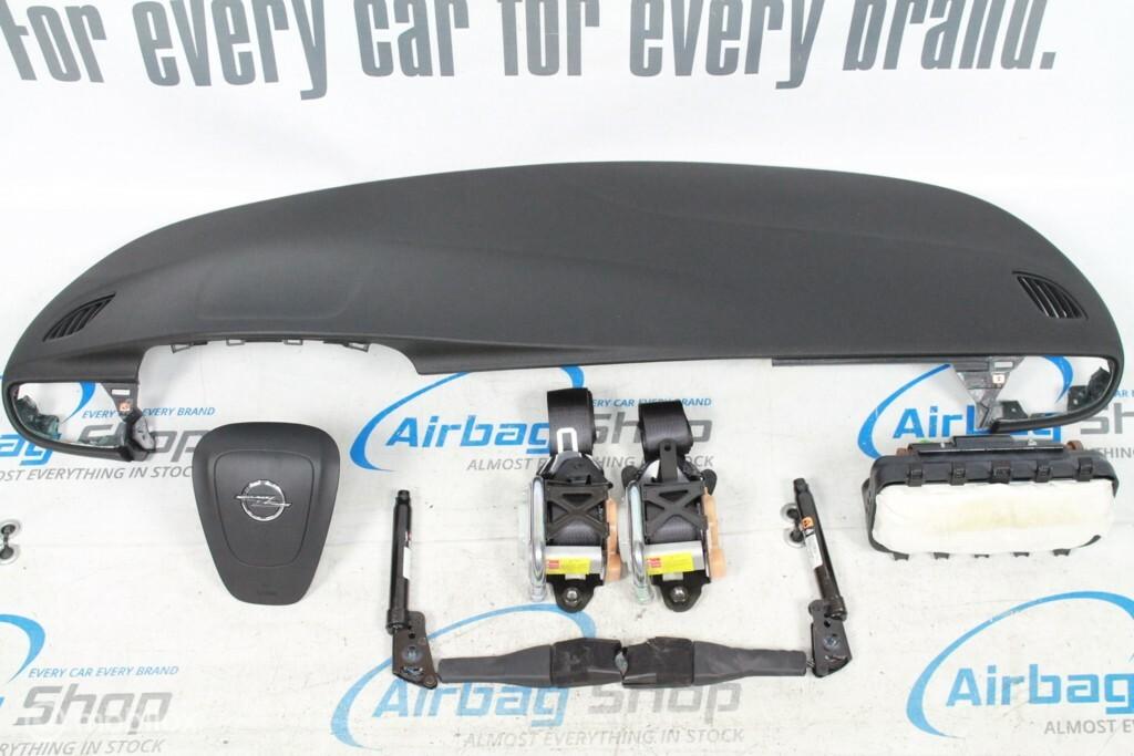 Airbag set - Dashboard Opel Mokka X (2016-heden)
