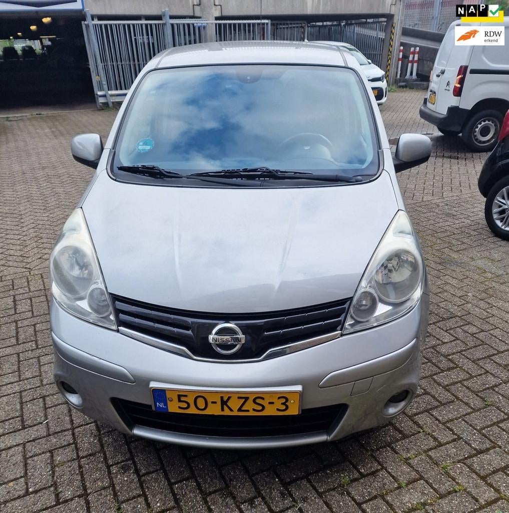 Nissan Note 1.6 Acenta, Voorwielaandrijving, Gebruikt, 4 cilinders, 49 €/maand