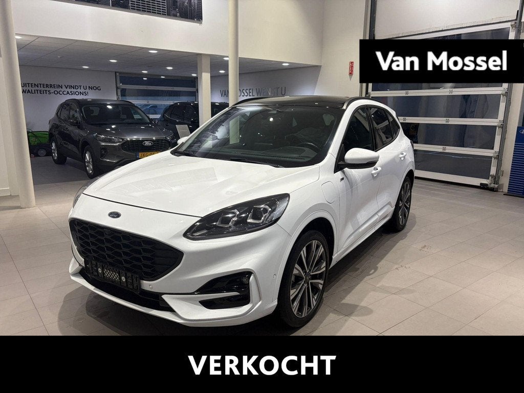Ford Kuga 2.5 PHEV ST-Line X | PANORAMADAK | ADAPTIVE CRUISE, Auto's, Ford, 12 maanden, 14 kWh, Gebruikt, Euro 6