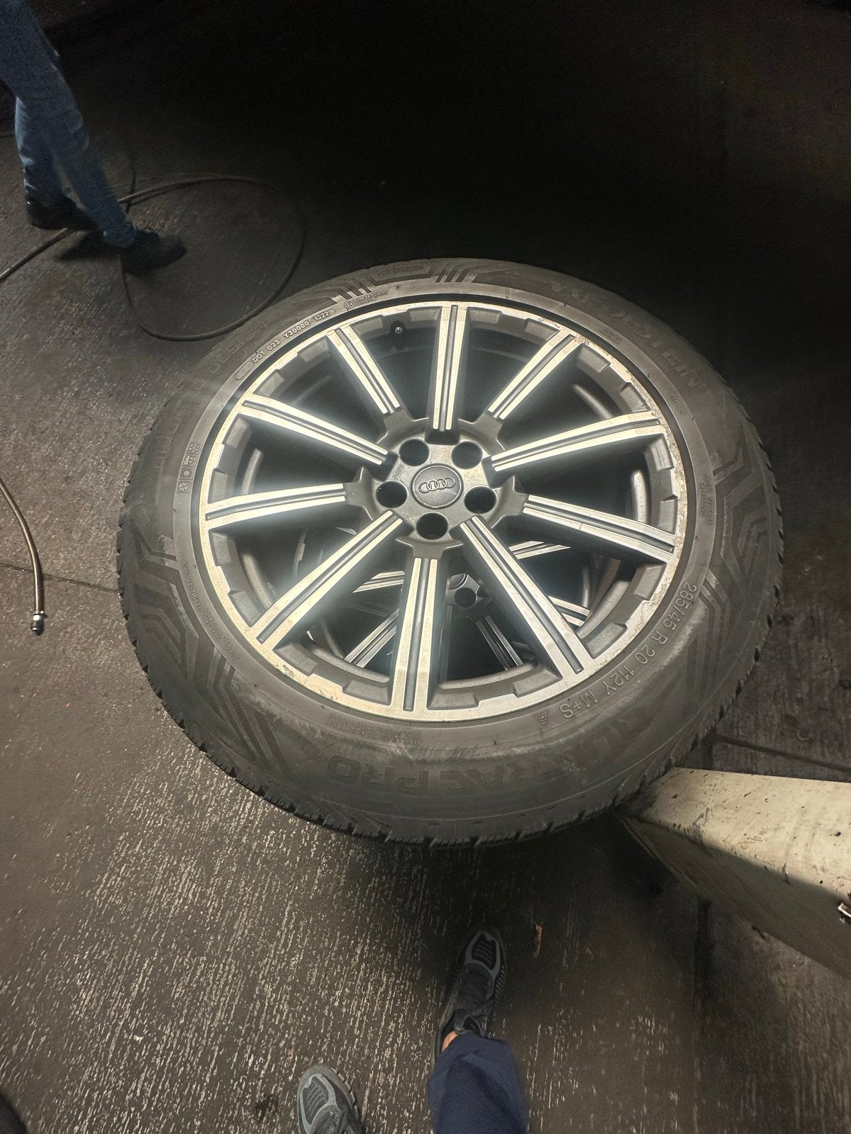 Originele Audi Q7 Velgen 20 inch, Audi, Gebruikt, Audi, Achter