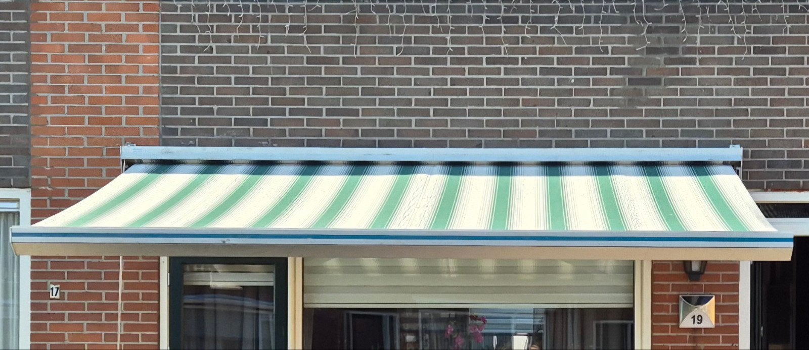 Knikarm zonnescherm, 150 tot 300 cm, Ophalen, Gebruikt, Knikarmscherm