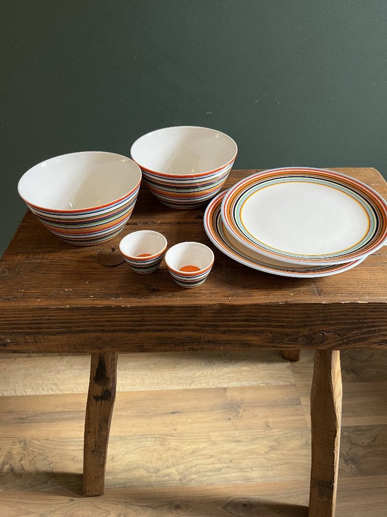 Iittala servies - Origo, Ophalen, Zo goed als nieuw, Bord(en), Overige stijlen