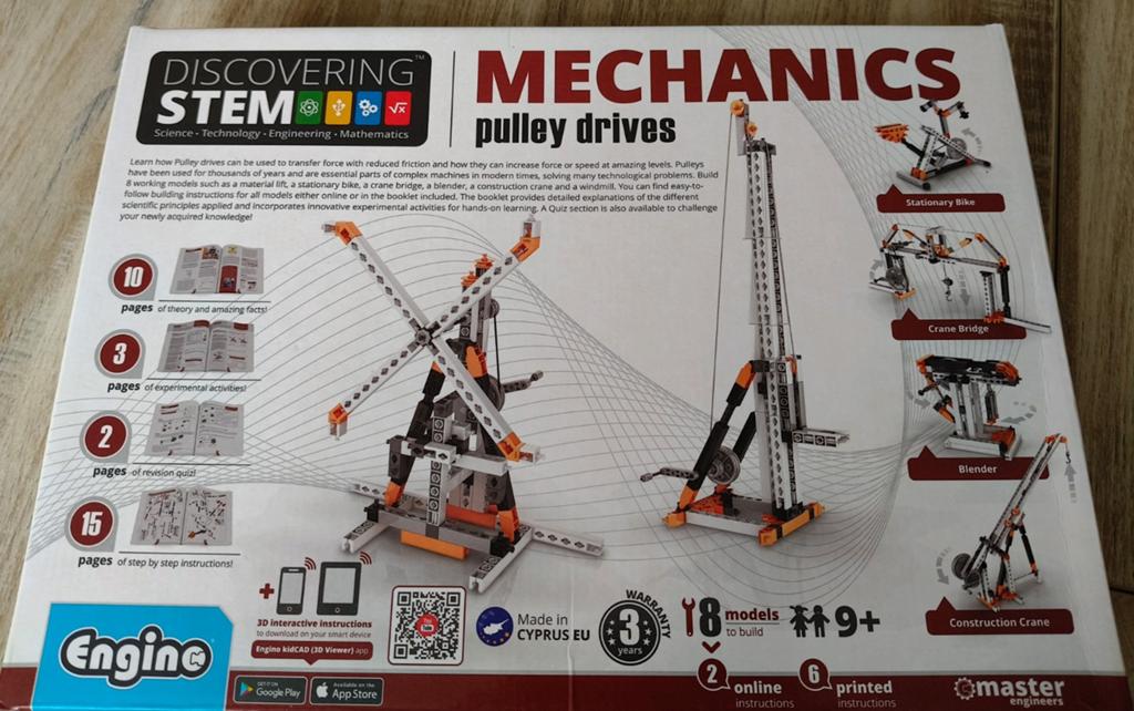 Mechanics, Ophalen of Verzenden