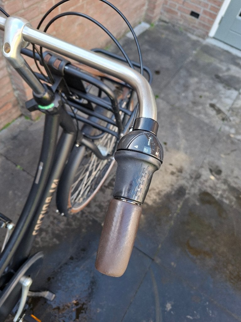 Cortina U4 Transportfiets 57 inch met Naafdynamo, Overige merken, Gebruikt, Versnellingen, Schijfrem