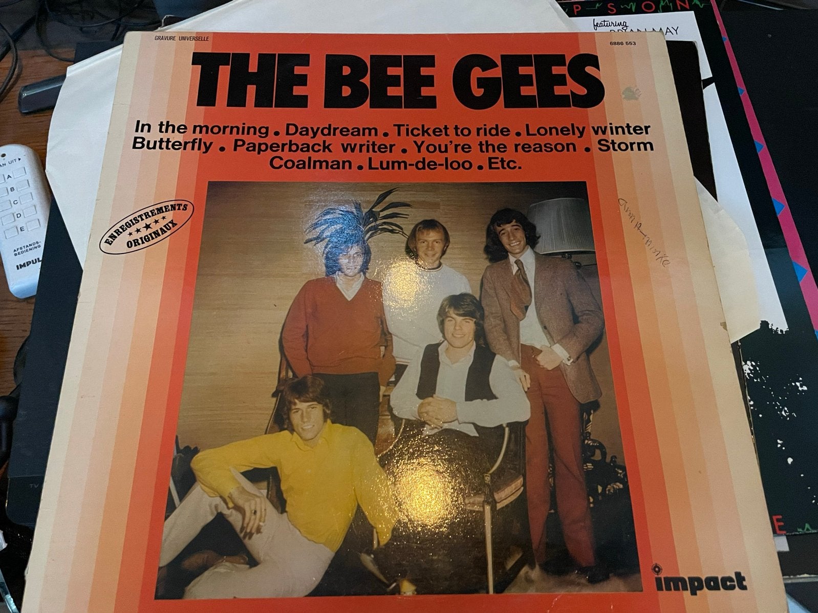 The Bee Gees - In The Morning LP (Impact), Cd's en Dvd's, LP, Gebruikt, Pop, Ophalen of Verzenden