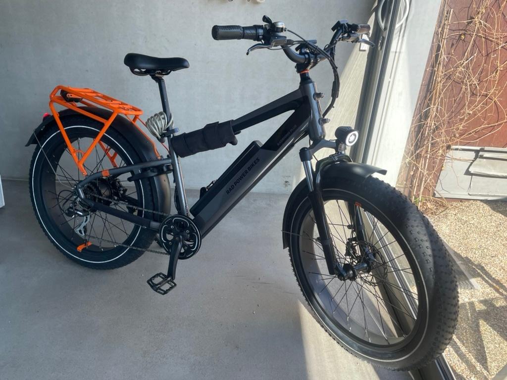 Fat bike Rad Power Bike Rhino 6 Plus in nieuwstaat!, Zo goed als nieuw, 47 tot 51 cm, 50 km per accu of meer, Ophalen