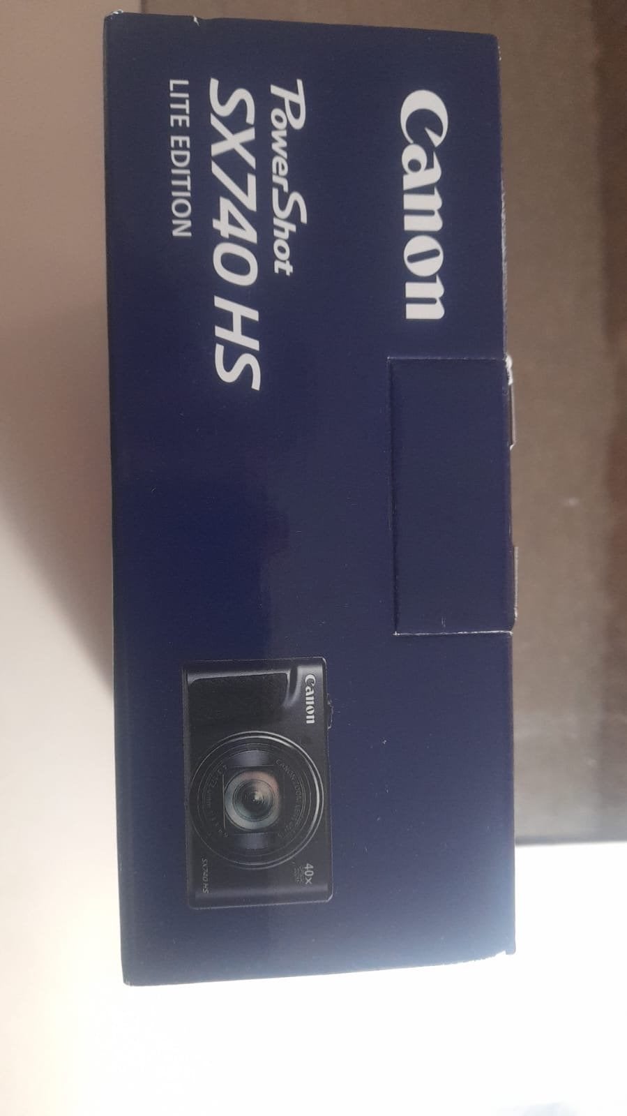 NIEUW GESEALED Canon PowerShot SX740HS Compactcamera, Audio, Tv en Foto, Fotocamera's Digitaal, Nieuw, Compactcamera, Canon, 8 keer of meer