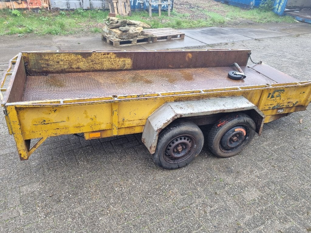 Autotransporter en aanhangwagen, Ophalen, Gebruikt