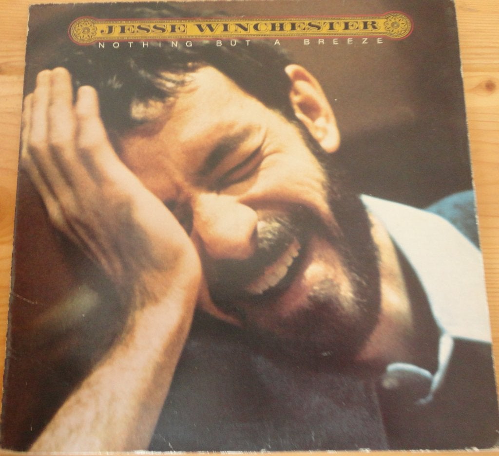 Jesse Winschester-Nothing but a Breeze (LP), Cd's en Dvd's, Vinyl | Pop, Ophalen of Verzenden, Gebruikt, 12 inch, LP