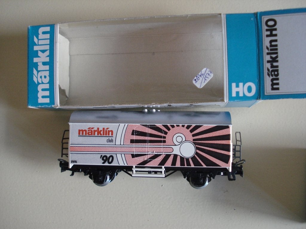 Marklin club wagon 90, Wisselstroom, Gebruikt, Verzenden, Wagon
