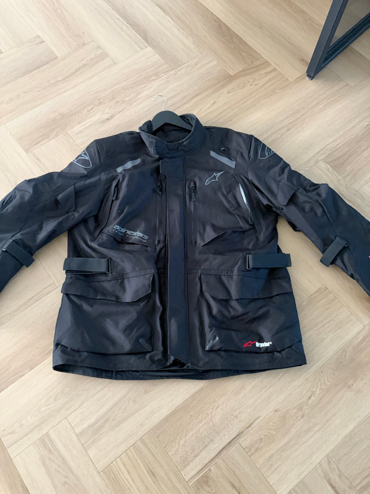 Alpinestars Drystar Tech Touring Motorjas - XXL, Motoren, Kleding | Motorkleding, Ophalen, Tweedehands, Heren, Jas | textiel