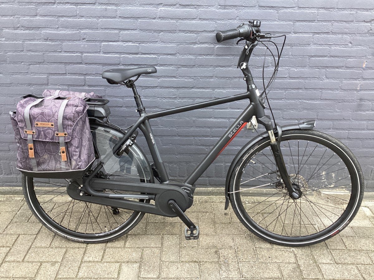 Stella Vicenza Heren Zwart 57cm L, Fietsen en Brommers, Gebruikt, -, -, -