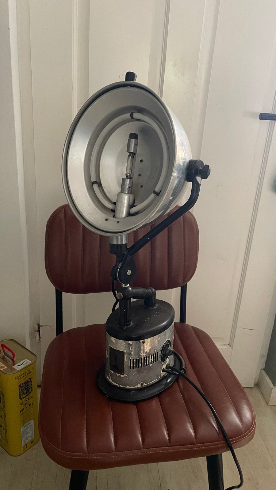 Vintage Original Hanau Kwarts Lamp - Medische UV Lamp, Ophalen of Verzenden