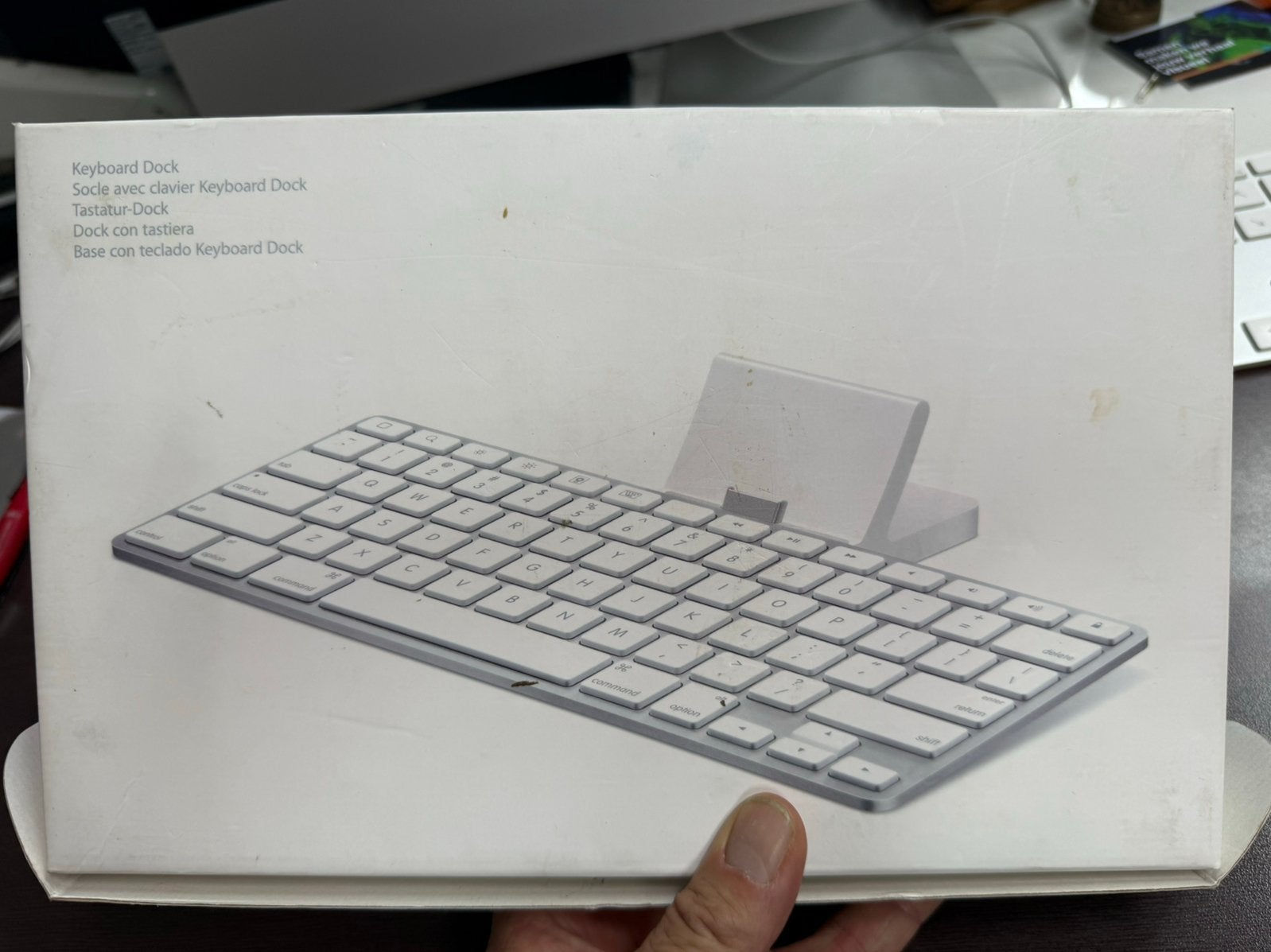 Ipad Keyboard dock, Ophalen of Verzenden, Zo goed als nieuw, 2 tot 3 Ghz