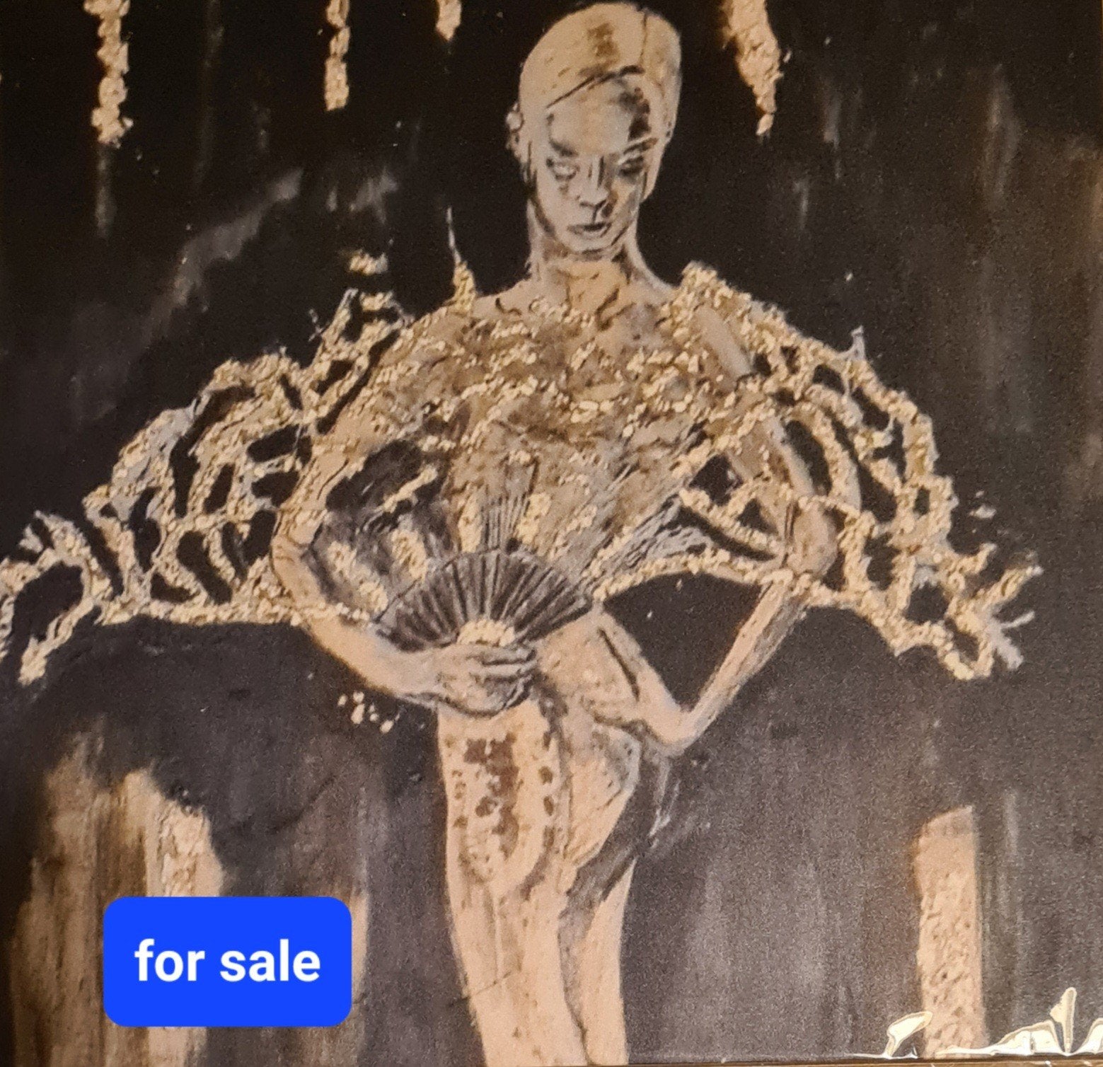 Fotopaneel van schilderij, Verzenden, Zo goed als nieuw, Overige typen