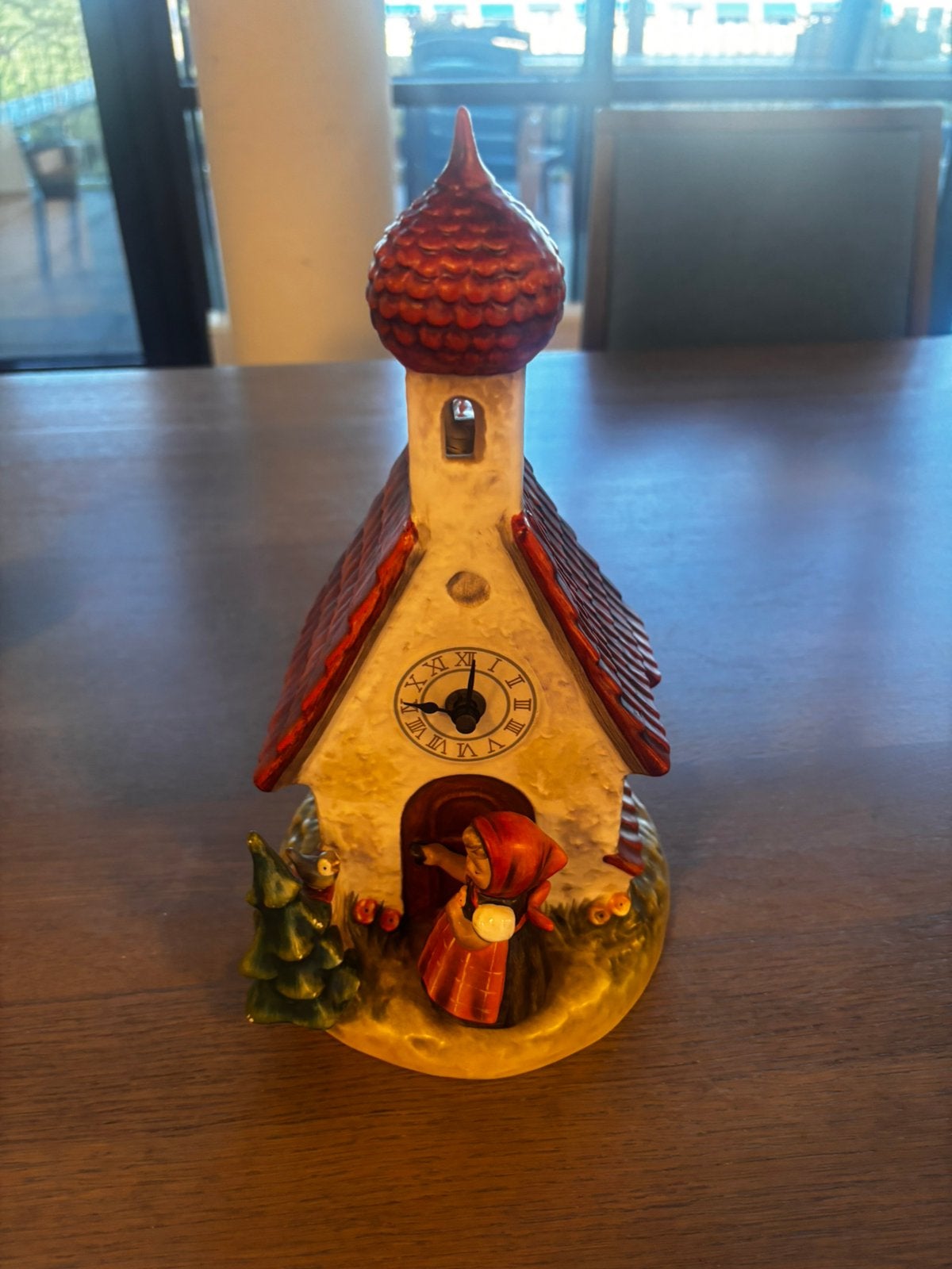Goebel chapel Time klok, Ophalen, Zo goed als nieuw