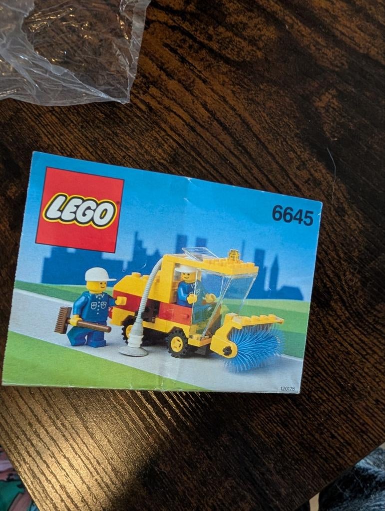 andleiding voor de LEGO Street Sweep, Ophalen, Nieuw