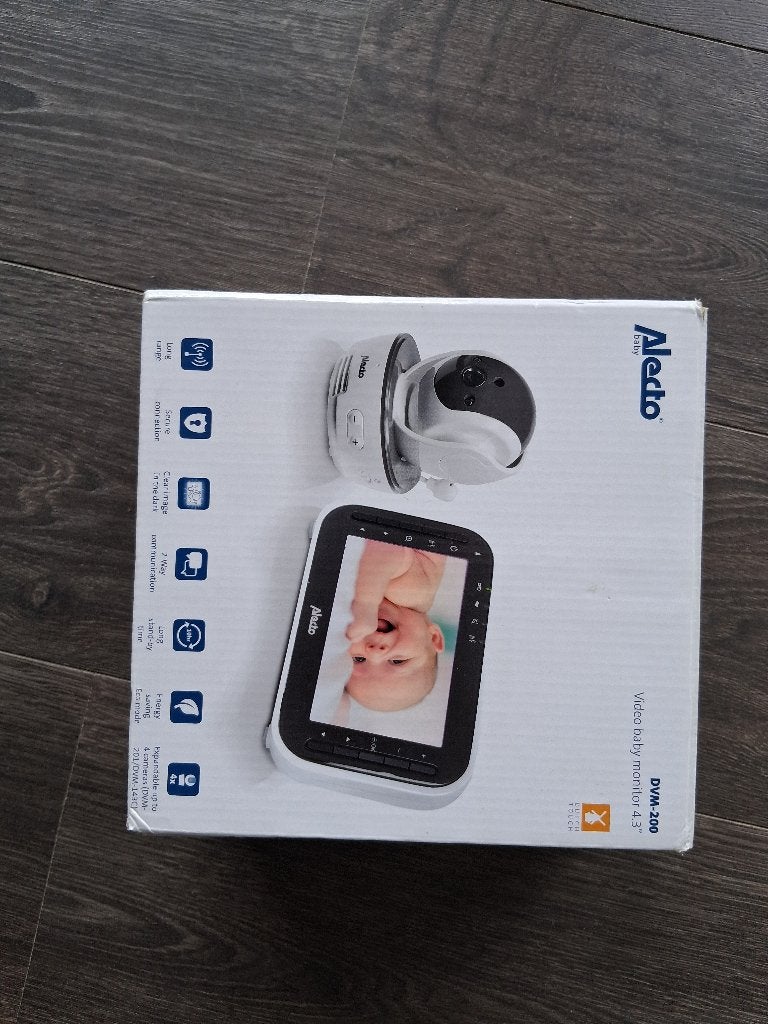 Babyfoon, Kinderen en Baby's, Ophalen, Gebruikt, Minder dan 100 meter, Camera
