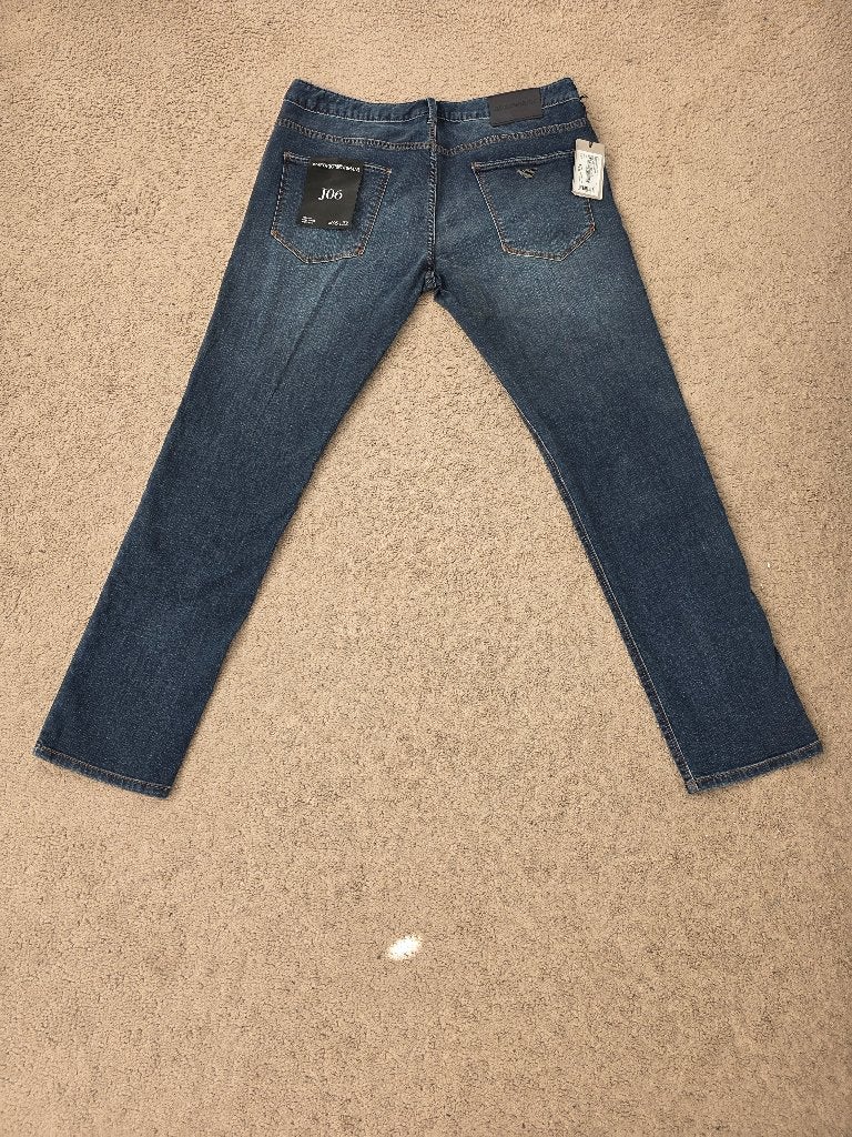 Emporio Armani J06 jeans – slim fit – W36/L32 – nieuw., Kleding | Heren, Spijkerbroeken en Jeans, Emporio Armani, W36 - W38 (confectie 52/54)