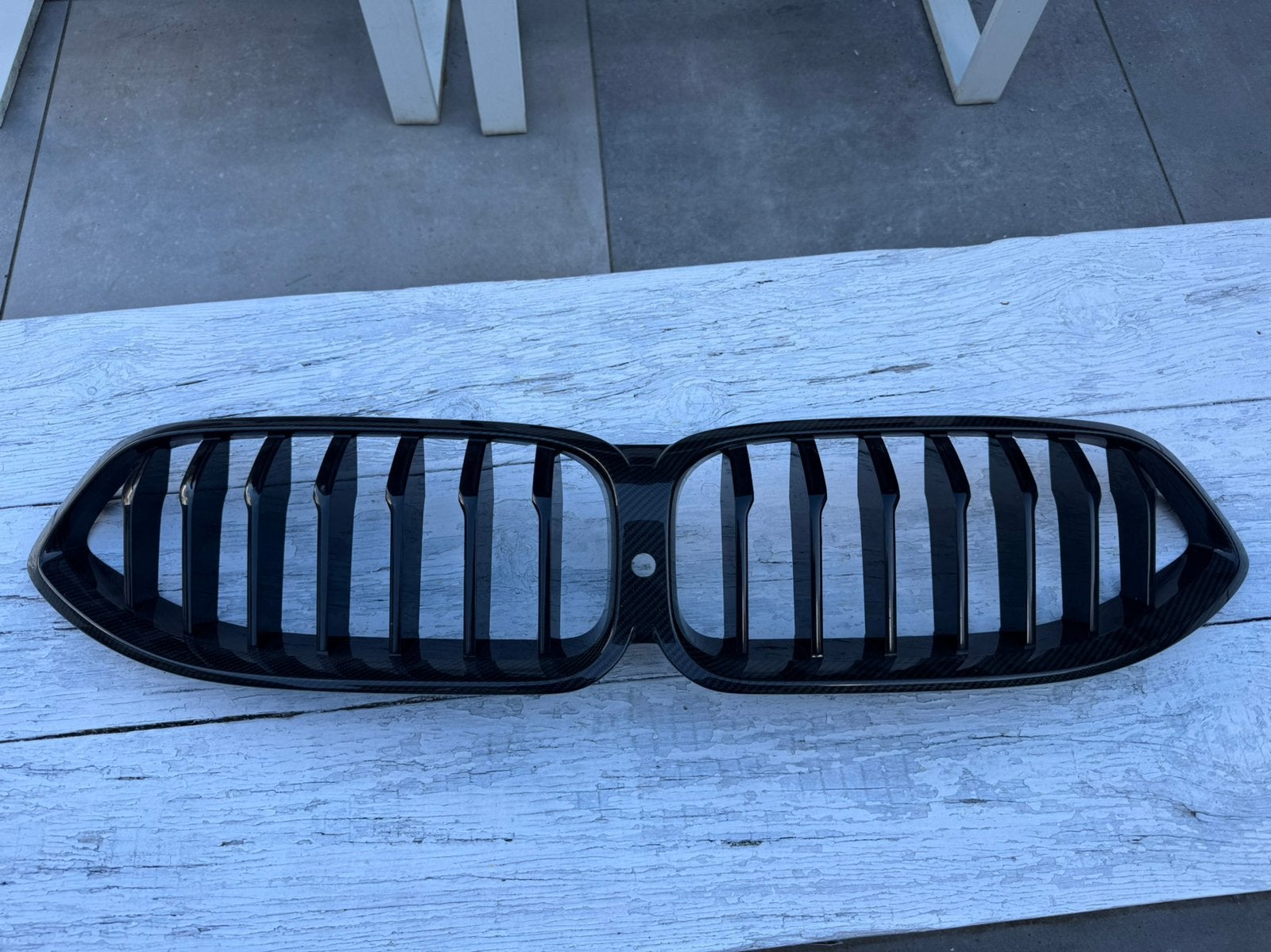 BMW M-Performance 8 serie carbon grille OEM, Ophalen of Verzenden, Nieuw