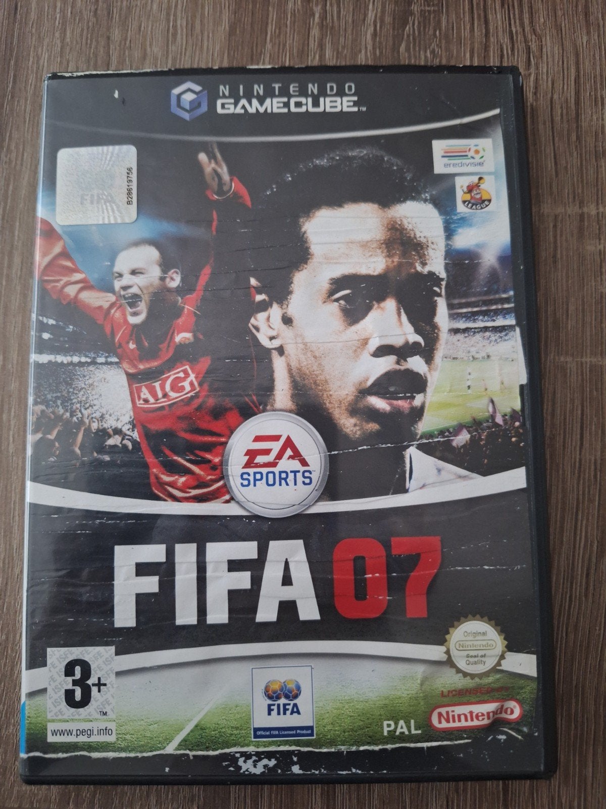 FIFA 07 - Nintendo GameCube - Voetbalspel, Spelcomputers en Games, Gebruikt, Eén computer, Ophalen of Verzenden, Sport