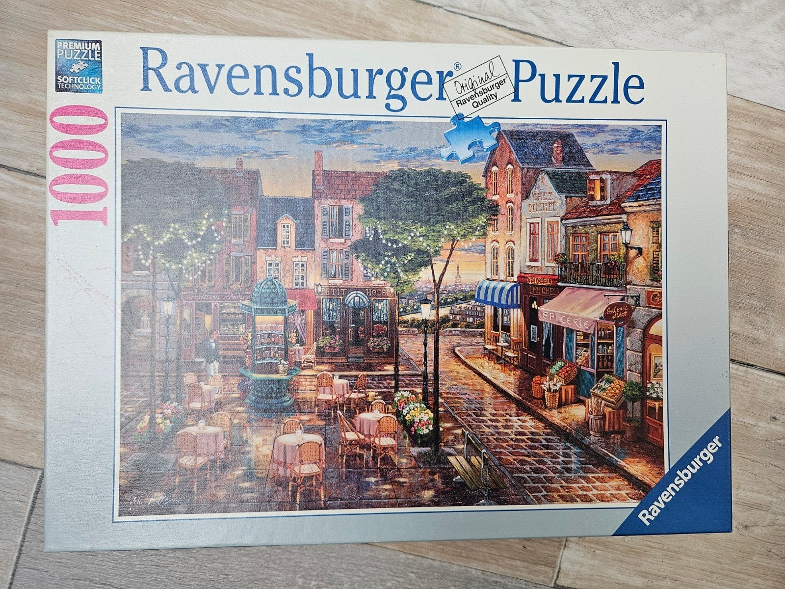 ravensburger, Ophalen, 500 t/m 1500 stukjes, Zo goed als nieuw