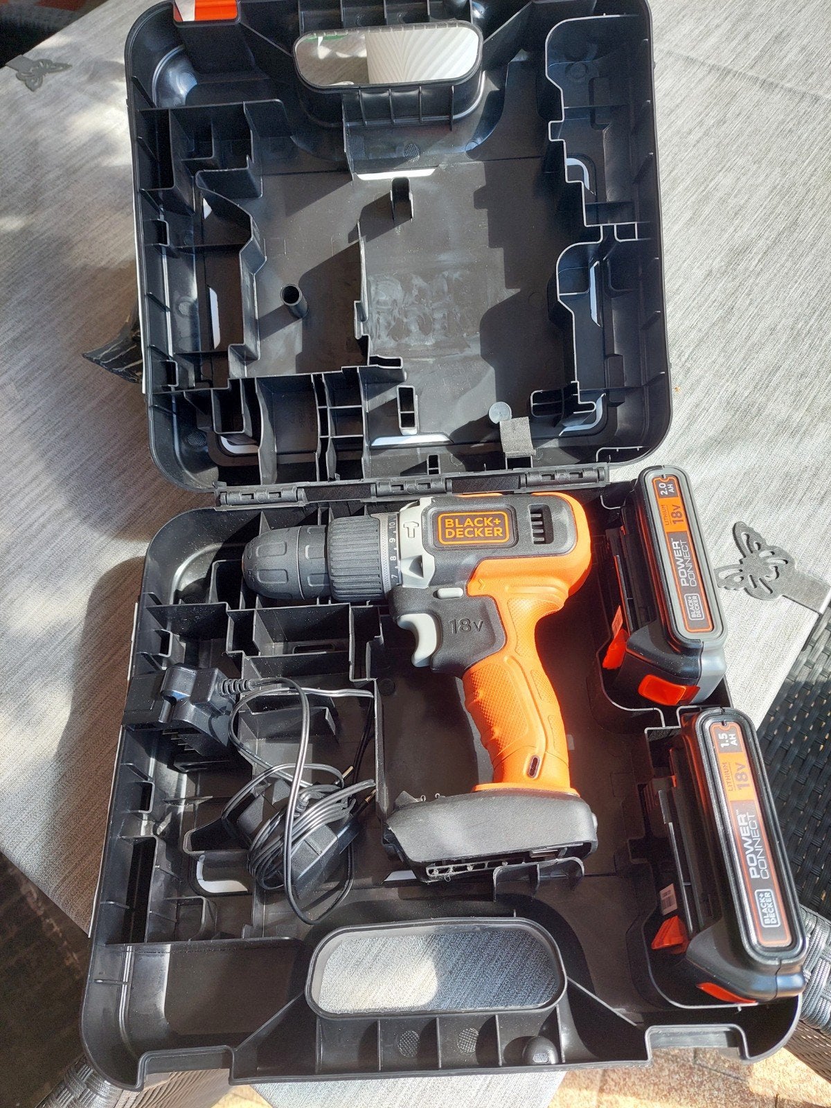 accuboormachine Black en decker, Ophalen of Verzenden, Nieuw, Boor- en Schroefmachine