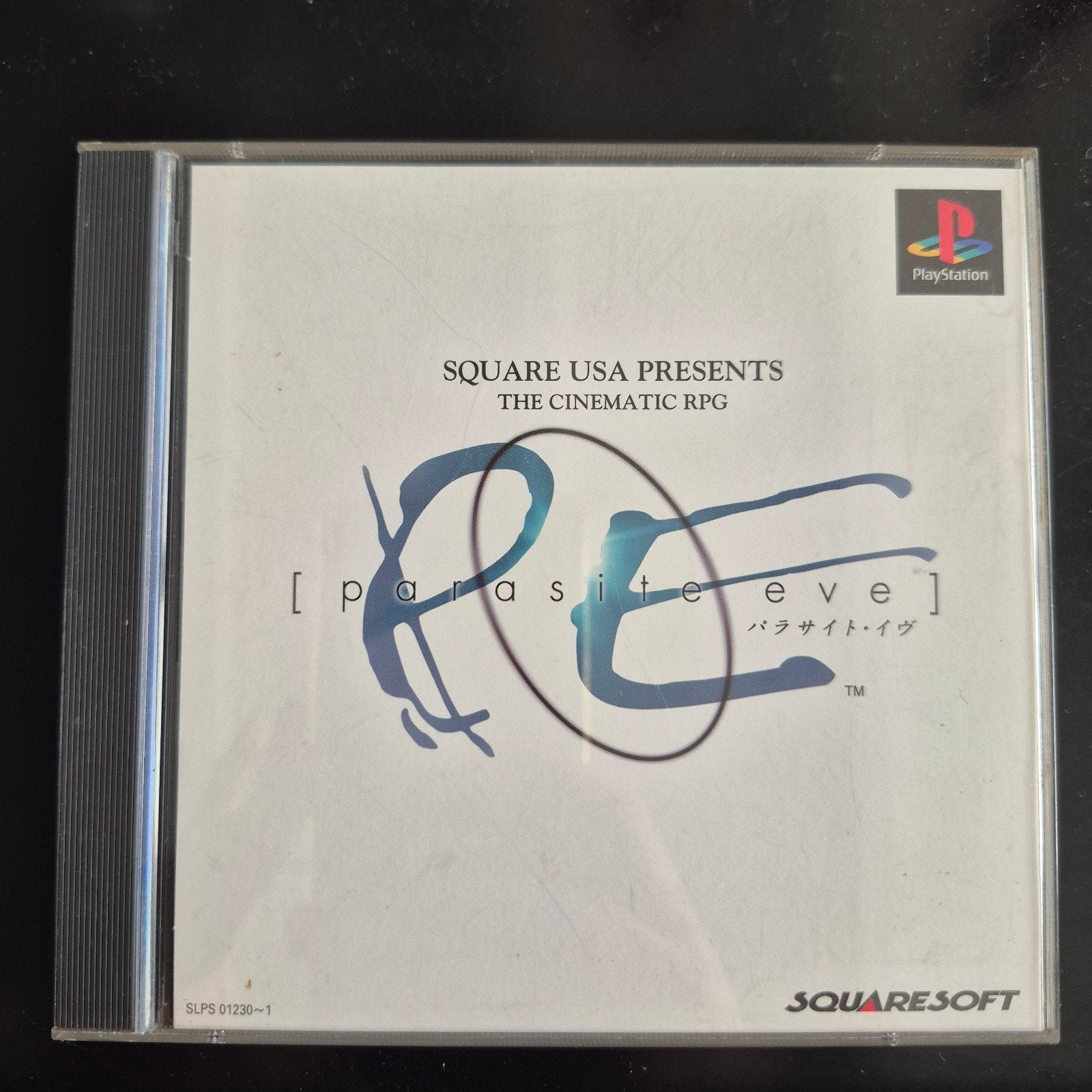 Parasite Eve (Japanse versie) voor PlayStation 1, 1 speler, Ophalen of Verzenden, Gebruikt, Role Playing Game (Rpg)