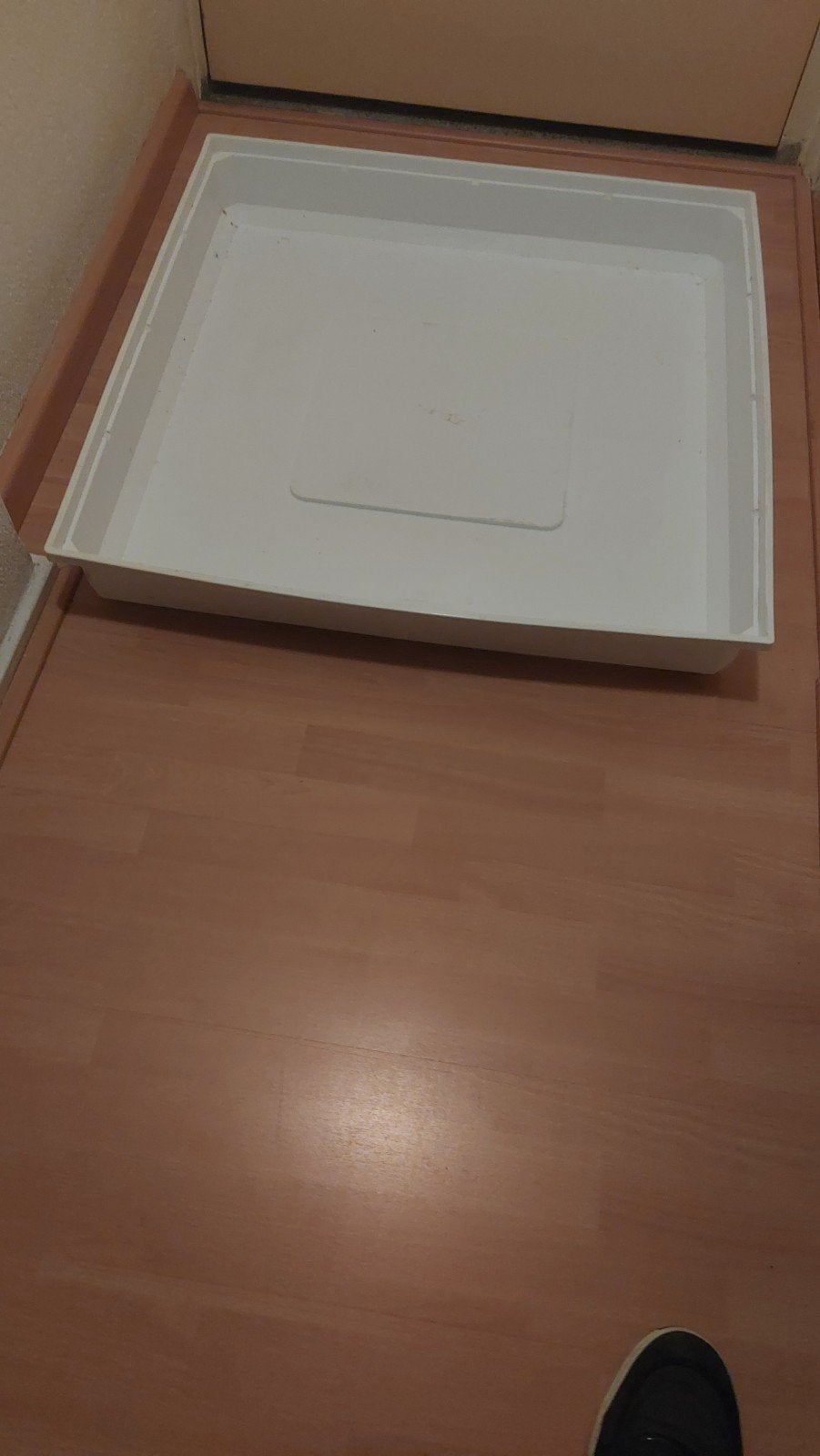 Wasmachine Opvangbak - Bescherm uw vloer, Ophalen, Gebruikt