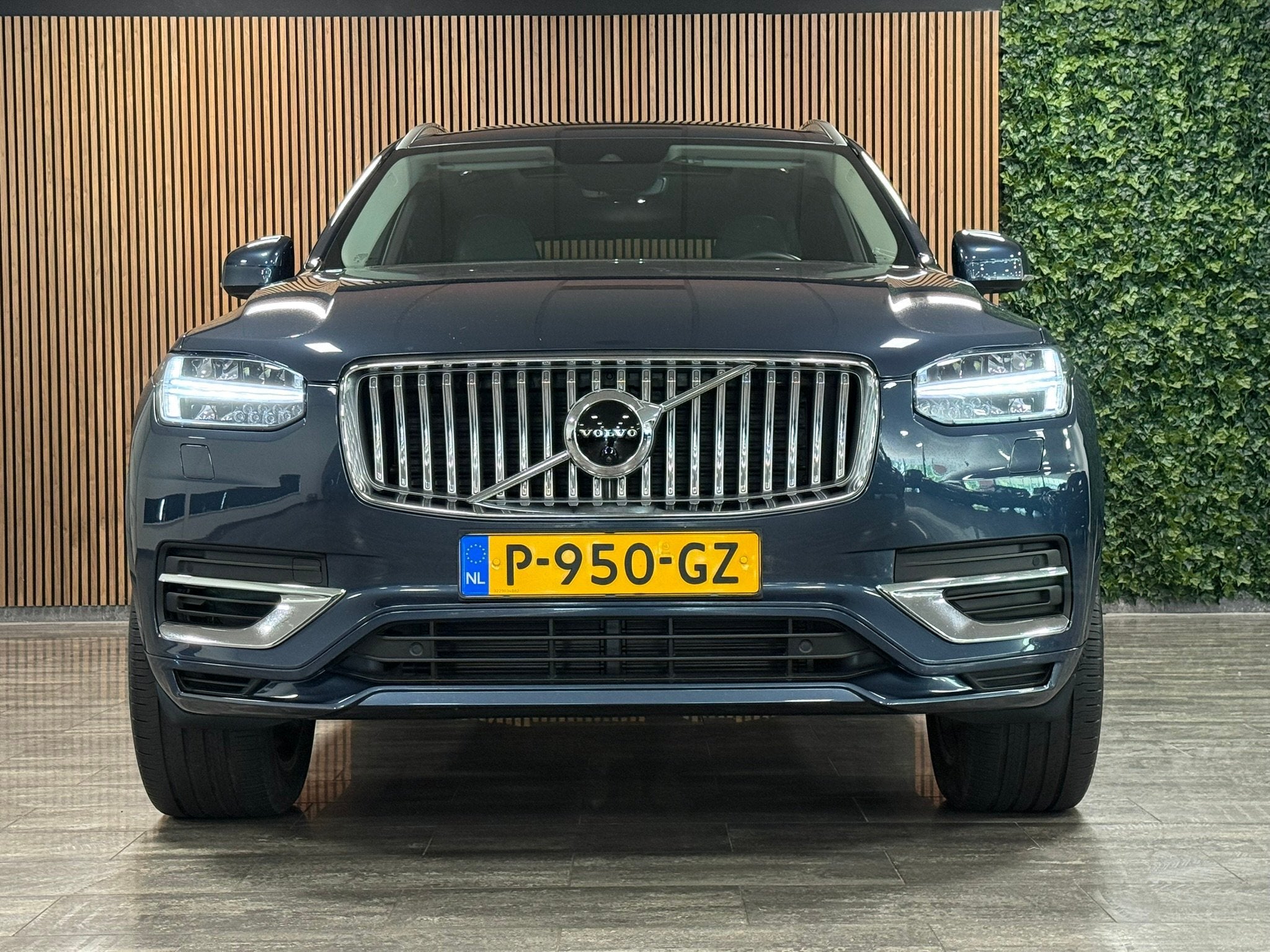 Volvo XC90 T8 AWD Recharge Inscription Long Range, 12 maanden, Gebruikt, 4 cilinders, Blauw