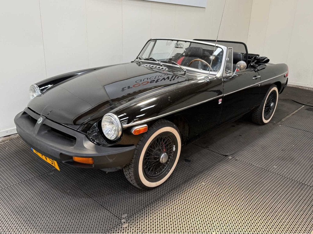 MG - B type - 1.8 Roadster - Oldtimer - 1979, Auto's, Overige carrosserieën, Bedrijf, MG, Te koop