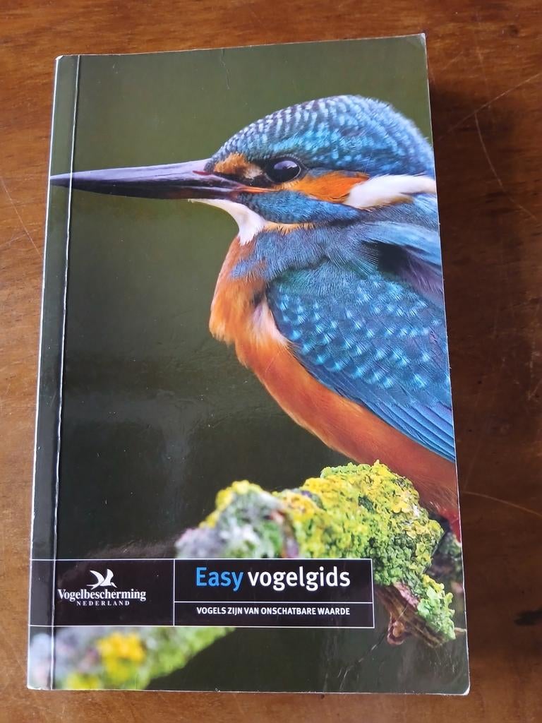 WD015 Easy vogelgids van Vogelbescherming Nederland, Boeken, Natuur, Ophalen of Verzenden