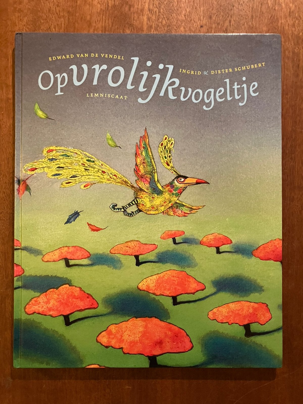 Lemniscaat Opvrolijkvogeltje ingrid dieter schubert, Ophalen of Verzenden, Zo goed als nieuw