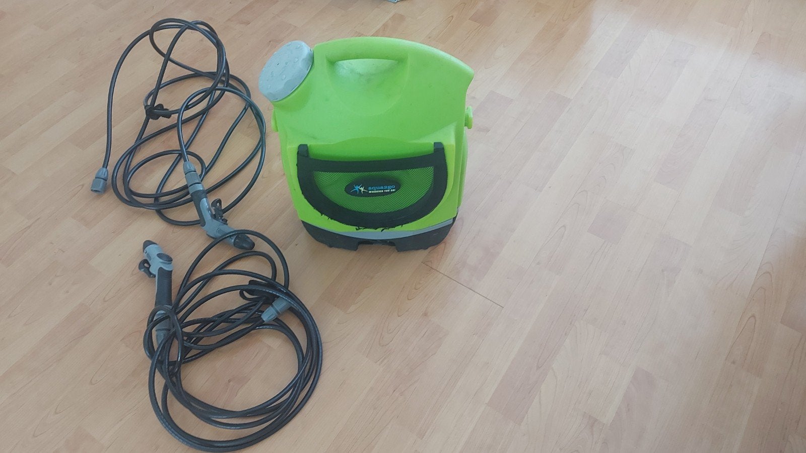 Aqua2Go mobiele drukreiniger, Ophalen of Verzenden, Gebruikt, Overige typen